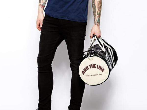 Planet Gates Style H Travel Luggage Bag with Independent Shoes Storage Women Fitness Bag PU Leather Printing Basketball Training Bag XA253WC