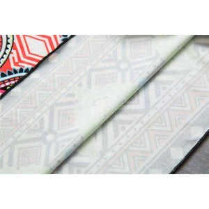 Planet Gates Style One / M Fashion Bohemian Summer Dress Print Beach Vintage Sexy Female Vestidos Renda Casual Ladies Tops Clothes Women Robe Party Dresses