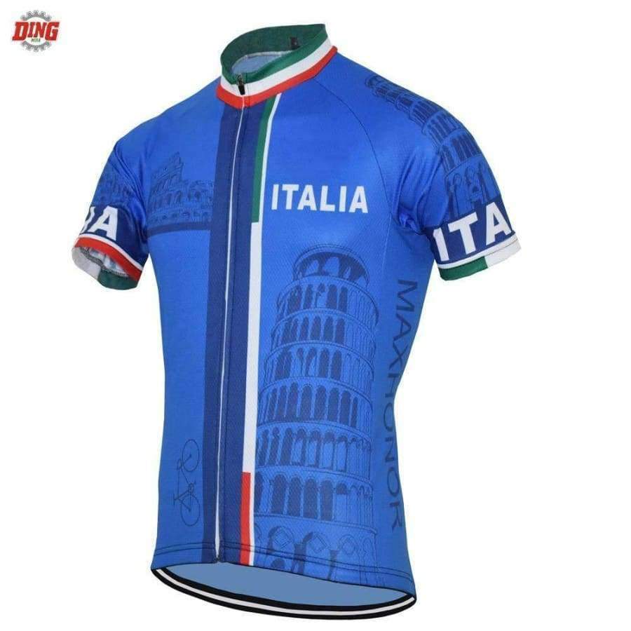 Planet Gates style photos / XXS Cycling jersey Italy TEAM ITALIA ropa Ciclismo men Short sleeve cycling clothing MTB Outdoor sports Mountain bike wear
