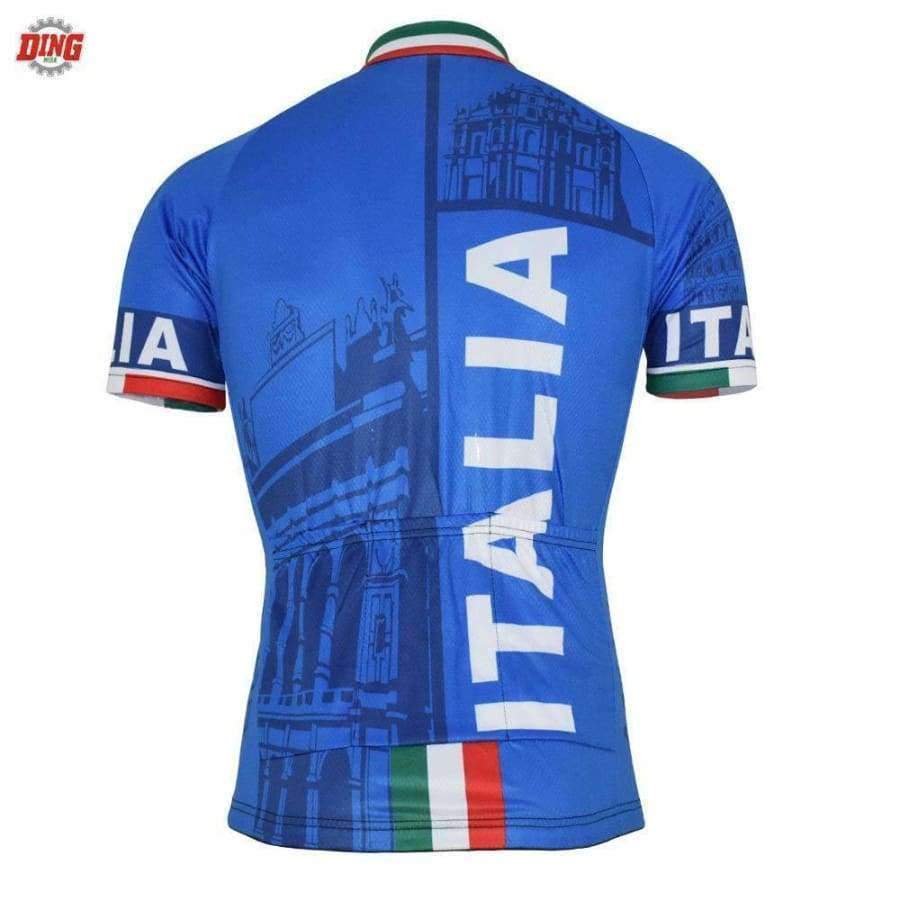 Planet Gates style photos / XXS Cycling jersey Italy TEAM ITALIA ropa Ciclismo men Short sleeve cycling clothing MTB Outdoor sports Mountain bike wear