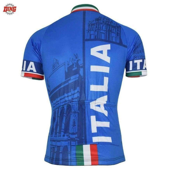 Planet Gates style photos / XXS Cycling jersey Italy TEAM ITALIA ropa Ciclismo men Short sleeve cycling clothing MTB Outdoor sports Mountain bike wear
