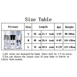 Planet Gates Style Sixteen / S Autumn Girls Leggings Striped Elastic Waist Baby Legging Bottom Trousers Leggins Teenagers Pants Baby Girl Clothes 3-12T