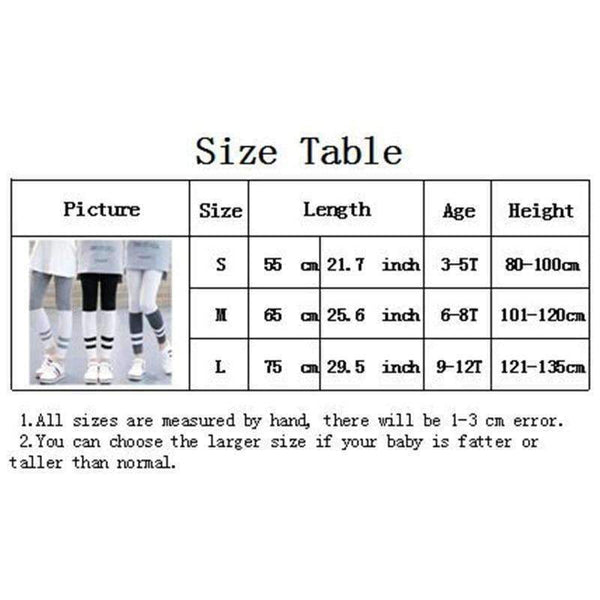Planet Gates Style Sixteen / S Autumn Girls Leggings Striped Elastic Waist Baby Legging Bottom Trousers Leggins Teenagers Pants Baby Girl Clothes 3-12T