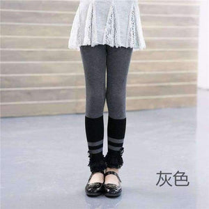 Planet Gates Style Twelve / S Autumn Girls Leggings Striped Elastic Waist Baby Legging Bottom Trousers Leggins Teenagers Pants Baby Girl Clothes 3-12T