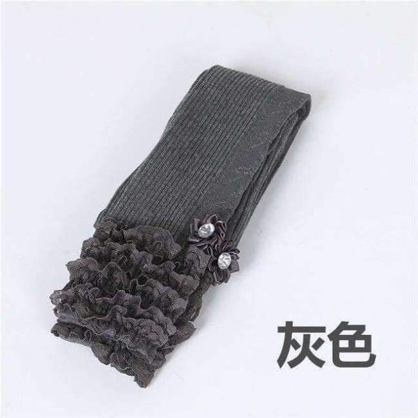 Planet Gates Style Two / S Autumn Girls Leggings Striped Elastic Waist Baby Legging Bottom Trousers Leggins Teenagers Pants Baby Girl Clothes 3-12T