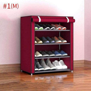 Planet Gates style1 M Shoe Cabinets Dustproof Home Shoe Racks Organizer Multiple Layers Shoes Shelf Stand Holder Save Space Living Room Furniture