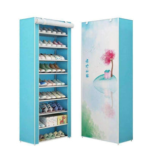 Planet Gates style1 S Shoe Cabinets Dustproof Home Shoe Racks Organizer Multiple Layers Shoes Shelf Stand Holder Save Space Living Room Furniture