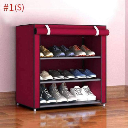Planet Gates style1 S Shoe Cabinets Dustproof Home Shoe Racks Organizer Multiple Layers Shoes Shelf Stand Holder Save Space Living Room Furniture