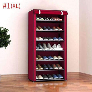 Planet Gates style1 XL Shoe Cabinets Dustproof Home Shoe Racks Organizer Multiple Layers Shoes Shelf Stand Holder Save Space Living Room Furniture