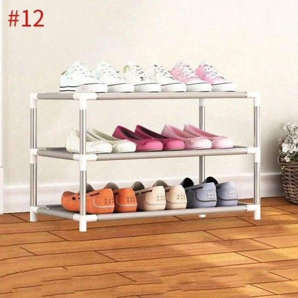 Planet Gates style12 Shoe Cabinets Dustproof Home Shoe Racks Organizer Multiple Layers Shoes Shelf Stand Holder Save Space Living Room Furniture
