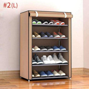 Planet Gates style2 L Shoe Cabinets Dustproof Home Shoe Racks Organizer Multiple Layers Shoes Shelf Stand Holder Save Space Living Room Furniture