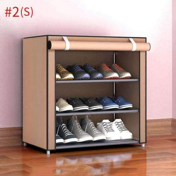 Planet Gates style2 S Shoe Cabinets Dustproof Home Shoe Racks Organizer Multiple Layers Shoes Shelf Stand Holder Save Space Living Room Furniture