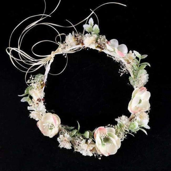 Planet Gates style3 Handmade Luxury Prom Wedding Hair Accessories Hair Jewelry Bridal Flower Headdress Pearl Beads Headpieces For Brides