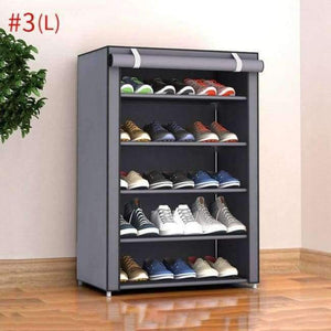 Planet Gates style3 L Shoe Cabinets Dustproof Home Shoe Racks Organizer Multiple Layers Shoes Shelf Stand Holder Save Space Living Room Furniture