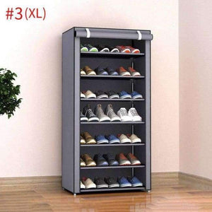 Planet Gates style3 XL Shoe Cabinets Dustproof Home Shoe Racks Organizer Multiple Layers Shoes Shelf Stand Holder Save Space Living Room Furniture