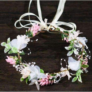 Planet Gates style4 Handmade Luxury Prom Wedding Hair Accessories Hair Jewelry Bridal Flower Headdress Pearl Beads Headpieces For Brides