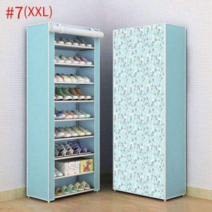 Planet Gates style7 2XL Shoe Cabinets Dustproof Home Shoe Racks Organizer Multiple Layers Shoes Shelf Stand Holder Save Space Living Room Furniture