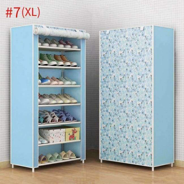 Planet Gates style7 XL Shoe Cabinets Dustproof Home Shoe Racks Organizer Multiple Layers Shoes Shelf Stand Holder Save Space Living Room Furniture