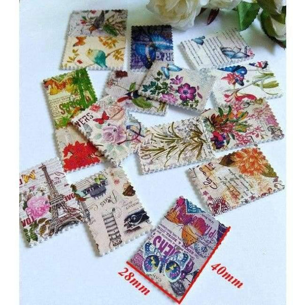 Planet Gates Styles 4 100pcs/lot Christmas theme Wooden Buttons Square Sewing Children Buttons for Christmas plaque Clothes Ornament DIY