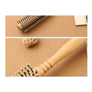 Planet Gates Styling Tools Thickening Green sandalwood Wood Hair Combs makeup Head Massager Antistatic Wooden brush 2017 Health Care gift