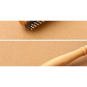 Planet Gates Styling Tools Thickening Green sandalwood Wood Hair Combs makeup Head Massager Antistatic Wooden brush 2017 Health Care gift