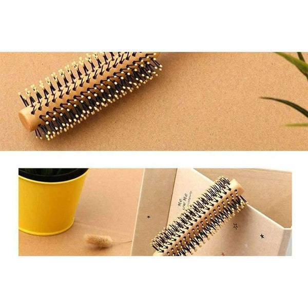 Planet Gates Styling Tools Thickening Green sandalwood Wood Hair Combs makeup Head Massager Antistatic Wooden brush 2017 Health Care gift