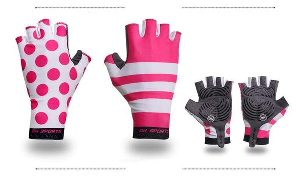 Planet Gates Stylish Cycling Gloves Half Finger Men Women Sports Shockproof Bike Gloves GEL Racing Bicycle Gloves with Cycling Socks Cap Set