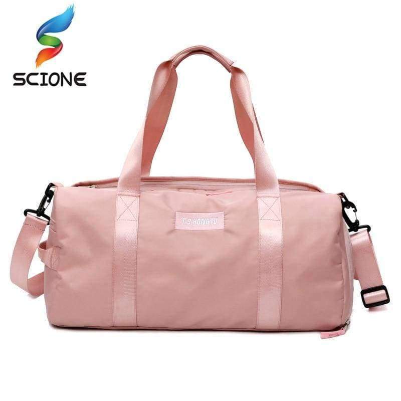 Planet Gates Stylish Outdoor Waterproof  Nylon Sports Gym Bags Men Women Girls Training Fitness Travel Handbag Yoga Mat Bag Sac Sport