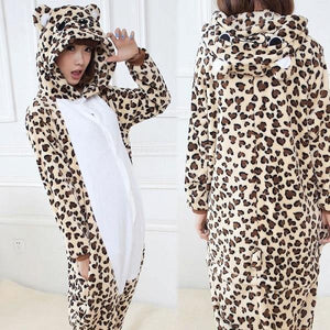 Planet Gates Su Liwen / S Animal Pajamas Flannel Winter Women Men Unicorn Stitch Panda Pikachu Onesie Sleep lounge Sleepwear