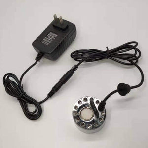 Planet Gates Submersible Water pump Mist Maker Fogger Water Fountain Pond Fog Machine Atomizer Air Humidifier  pool light