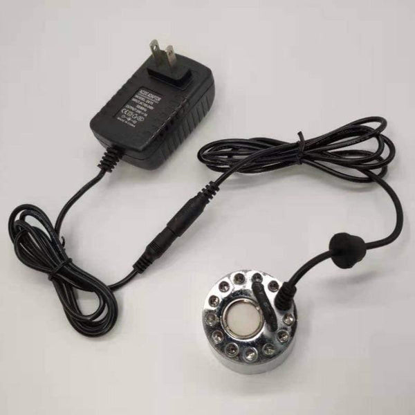 Planet Gates Submersible Water pump Mist Maker Fogger Water Fountain Pond Fog Machine Atomizer Air Humidifier  pool light