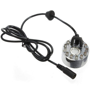 Planet Gates Submersible Water pump Mist Maker Fogger Water Fountain Pond Fog Machine Atomizer Air Humidifier  pool light