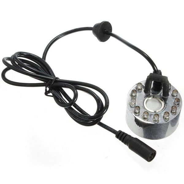 Planet Gates Submersible Water pump Mist Maker Fogger Water Fountain Pond Fog Machine Atomizer Air Humidifier  pool light