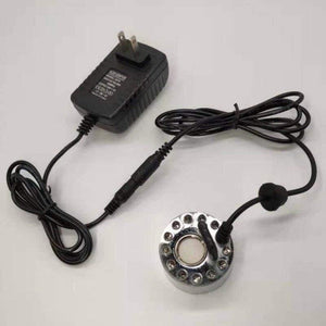 Planet Gates Submersible Water pump Mist Maker Fogger Water Fountain Pond Fog Machine Atomizer Air Humidifier  pool light