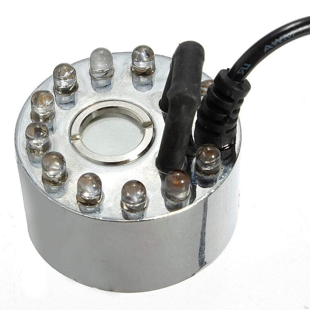 Planet Gates Submersible Water pump Mist Maker Fogger Water Fountain Pond Fog Machine Atomizer Air Humidifier  pool light