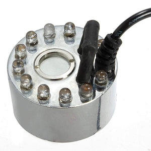 Planet Gates Submersible Water pump Mist Maker Fogger Water Fountain Pond Fog Machine Atomizer Air Humidifier  pool light