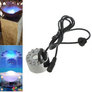 Planet Gates Submersible Water pump Mist Maker Fogger Water Fountain Pond Fog Machine Atomizer Air Humidifier  pool light