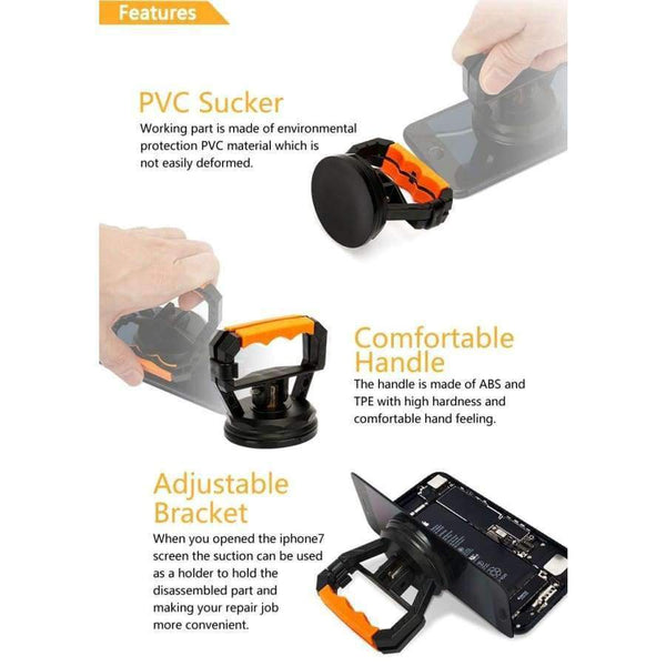 Planet Gates Sucker Repair Tools Tablet Cell Phone Lcd Separator Repair Machine Screen Repair Kit Phone Professional Tools
