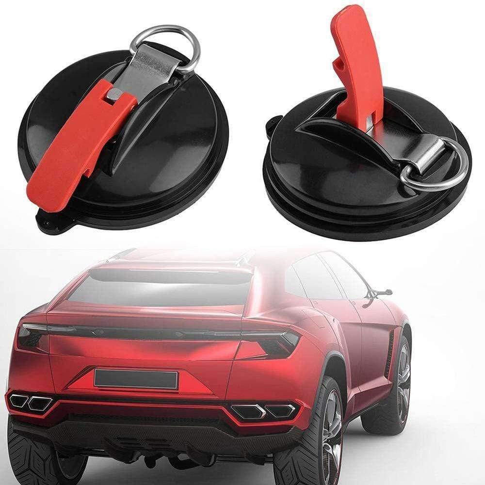 Planet Gates Suction Cup Anchor Heavy Duty Tie Down Car Mount Luggage Tarps Tents Anchor with Securing Hook Universal for Car Truck Hot