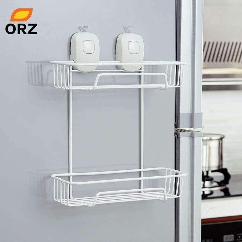 Planet Gates Suction Cup Kitchen Storage Holder Rack Organization Shelf Bathroom Towel Storage Rack Holder Baskets