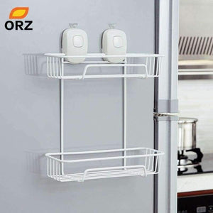 Planet Gates Suction Cup Kitchen Storage Holder Rack Organization Shelf Bathroom Towel Storage Rack Holder Baskets