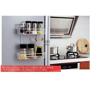 Planet Gates Suction Cup Kitchen Storage Holder Rack Organization Shelf Bathroom Towel Storage Rack Holder Baskets