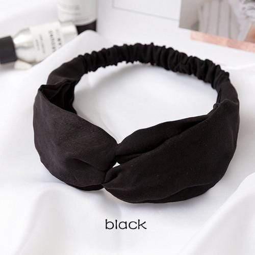 Women Girls Hair Fashion Knot Headband Turban Headwrap Braid Hairband Twist Suede Elastic Head Band Bandage Hair Accessories