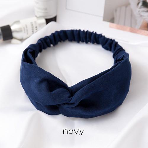 Women Girls Hair Fashion Knot Headband Turban Headwrap Braid Hairband Twist Suede Elastic Head Band Bandage Hair Accessories