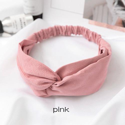 Women Girls Hair Fashion Knot Headband Turban Headwrap Braid Hairband Twist Suede Elastic Head Band Bandage Hair Accessories