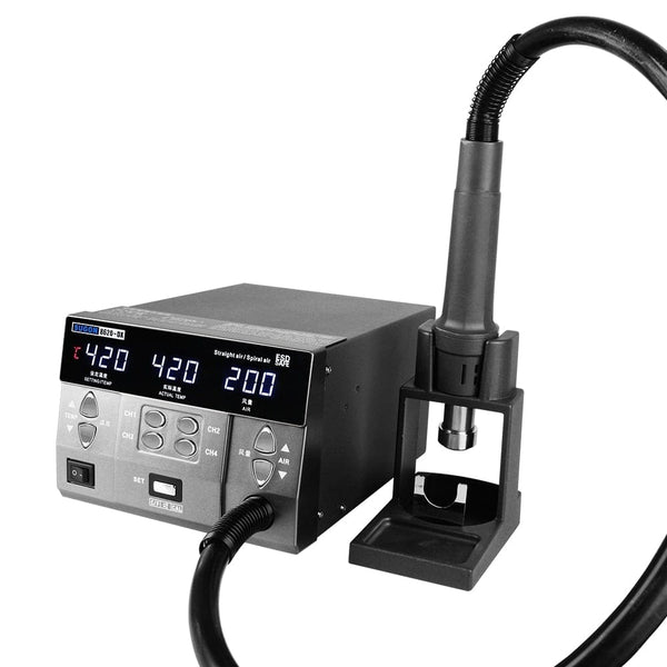 Planet Gates SUGON 8620DX 1000W Hot Air Rework Station Microcomputer Temperature Control BGA Rework Station Curved Nozzle Welding Repair