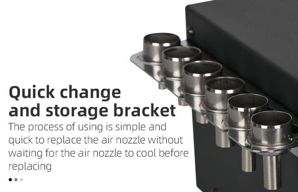 Planet Gates SUGON 8620DX 1000W Hot Air Rework Station Microcomputer Temperature Control BGA Rework Station Curved Nozzle Welding Repair