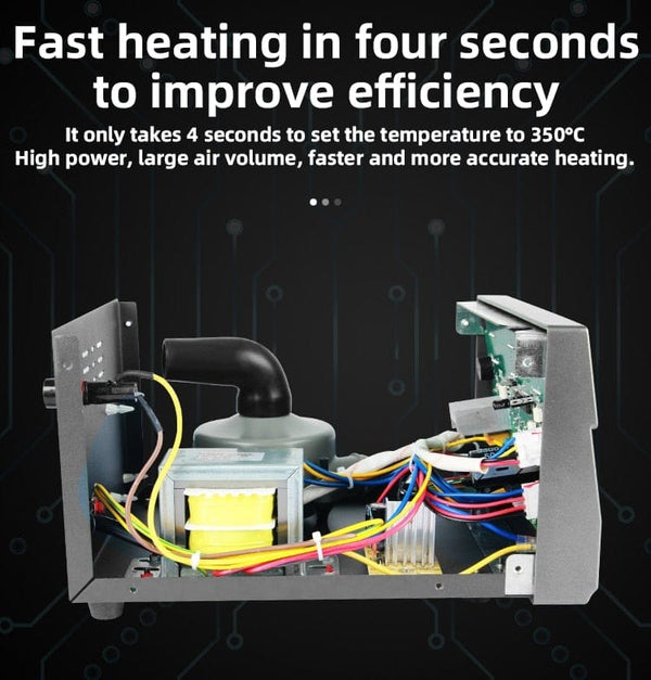 Planet Gates SUGON 8620DX 1000W Hot Air Rework Station Microcomputer Temperature Control BGA Rework Station Curved Nozzle Welding Repair