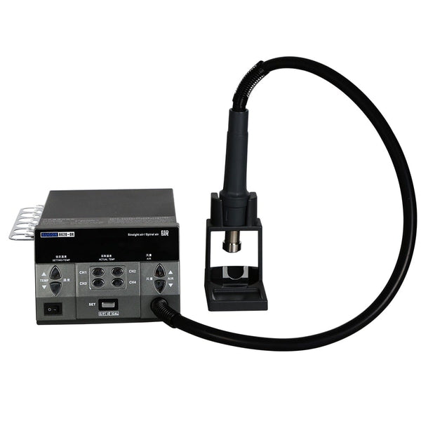 Planet Gates SUGON 8620DX 1000W Hot Air Rework Station Microcomputer Temperature Control BGA Rework Station Curved Nozzle Welding Repair