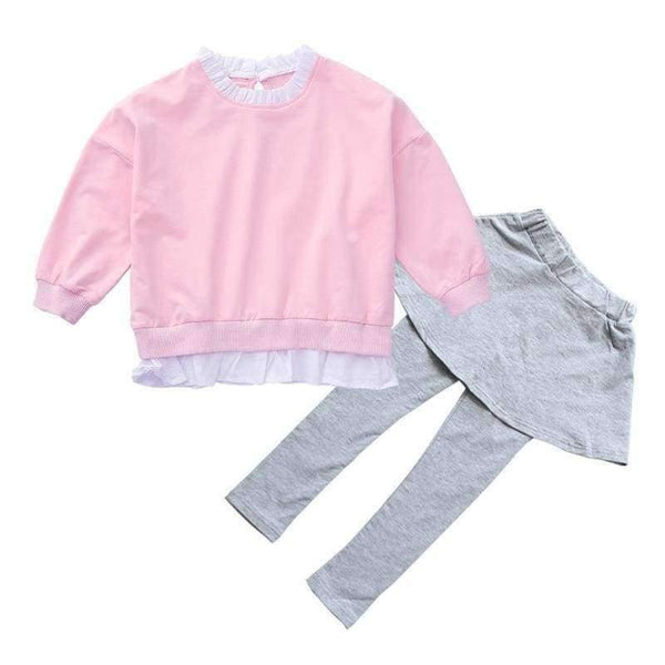 Planet Gates suit / 4T Children Girls clothing set  autumn teenage girls sport suit cartoon Smiley Faces chool kids tracksuit 4~12T girls clothes